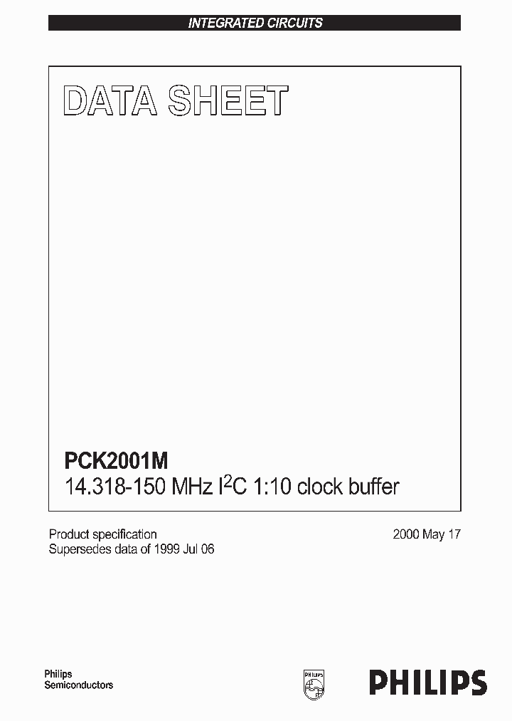 PCK2001M6_998127.PDF Datasheet