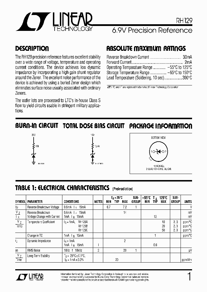 RH129A_999114.PDF Datasheet