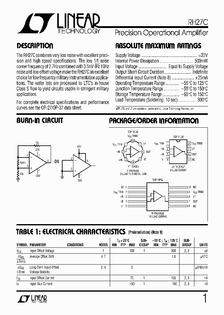 RH27CFC_999120.PDF Datasheet