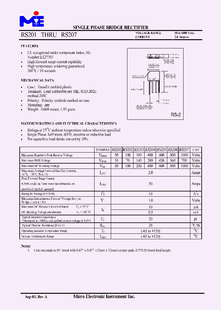 RS201_999163.PDF Datasheet