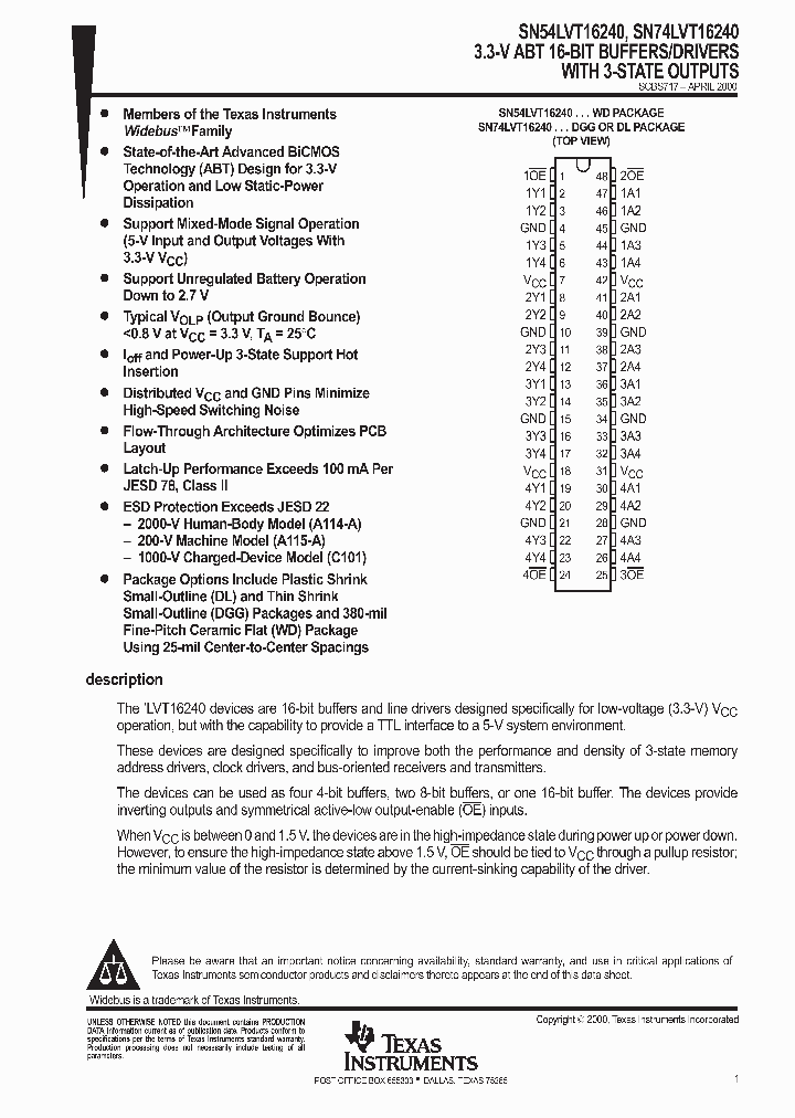 SCBS717_1000347.PDF Datasheet