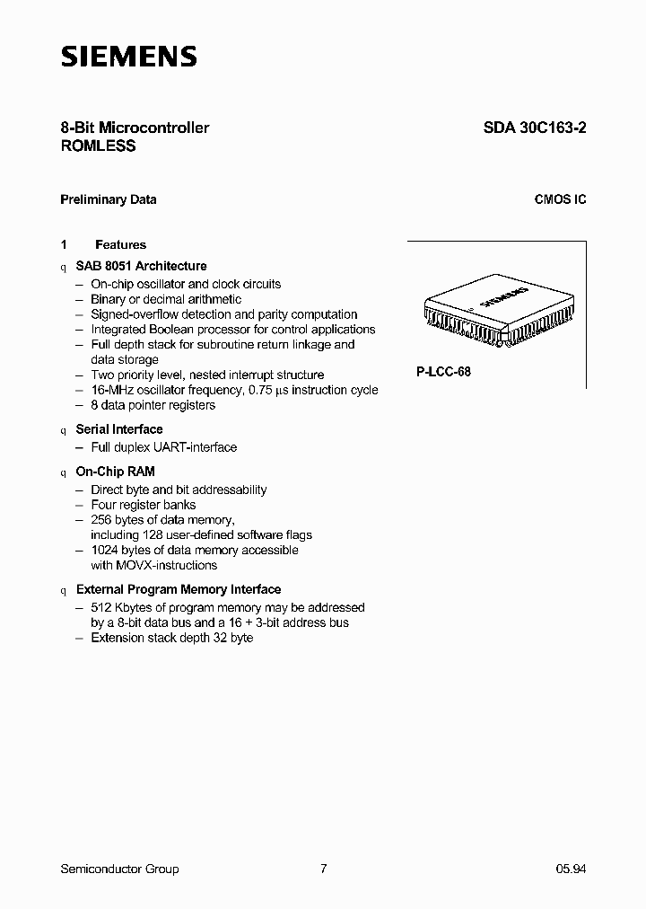 SDA30C16_1001366.PDF Datasheet