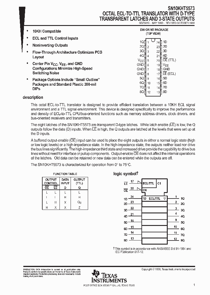 SDZS015_1001898.PDF Datasheet