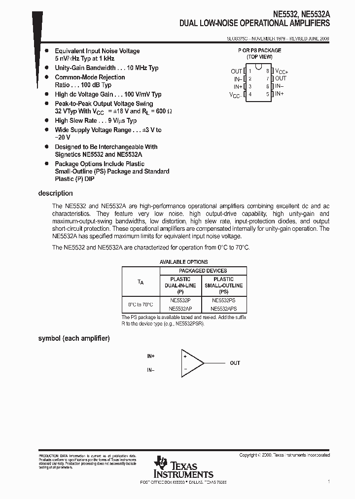SLOS075C_1002936.PDF Datasheet