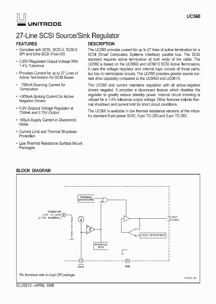 SLUS213_1003361.PDF Datasheet