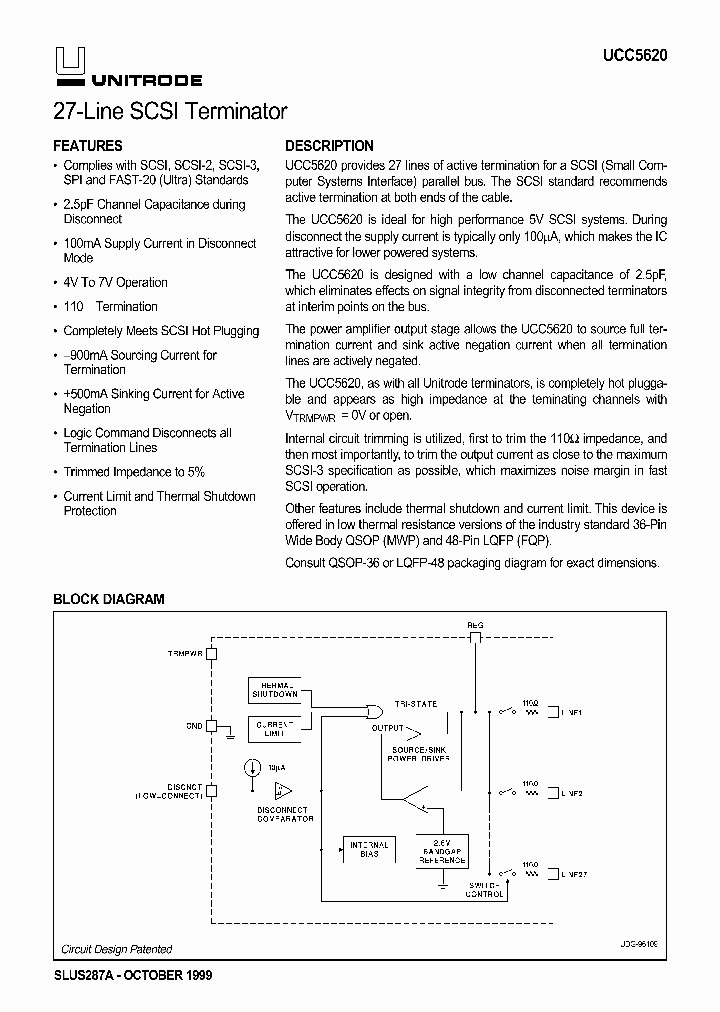 SLUS287A_1003428.PDF Datasheet