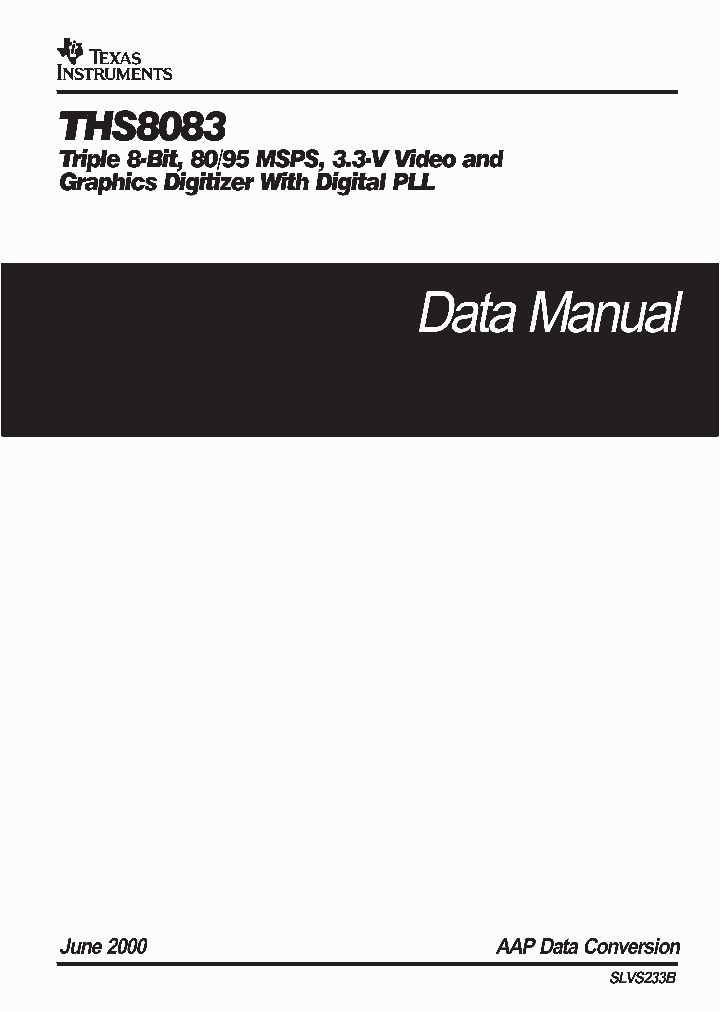 SLVS233B_1003670.PDF Datasheet