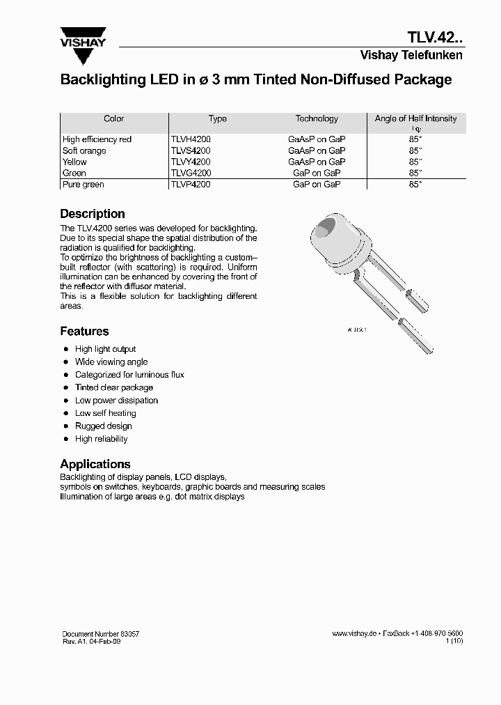 TLV42_1005754.PDF Datasheet