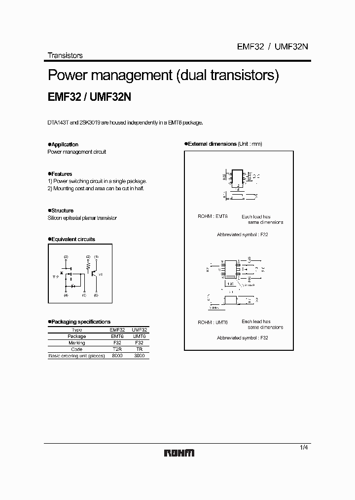 UMF32N_1006838.PDF Datasheet