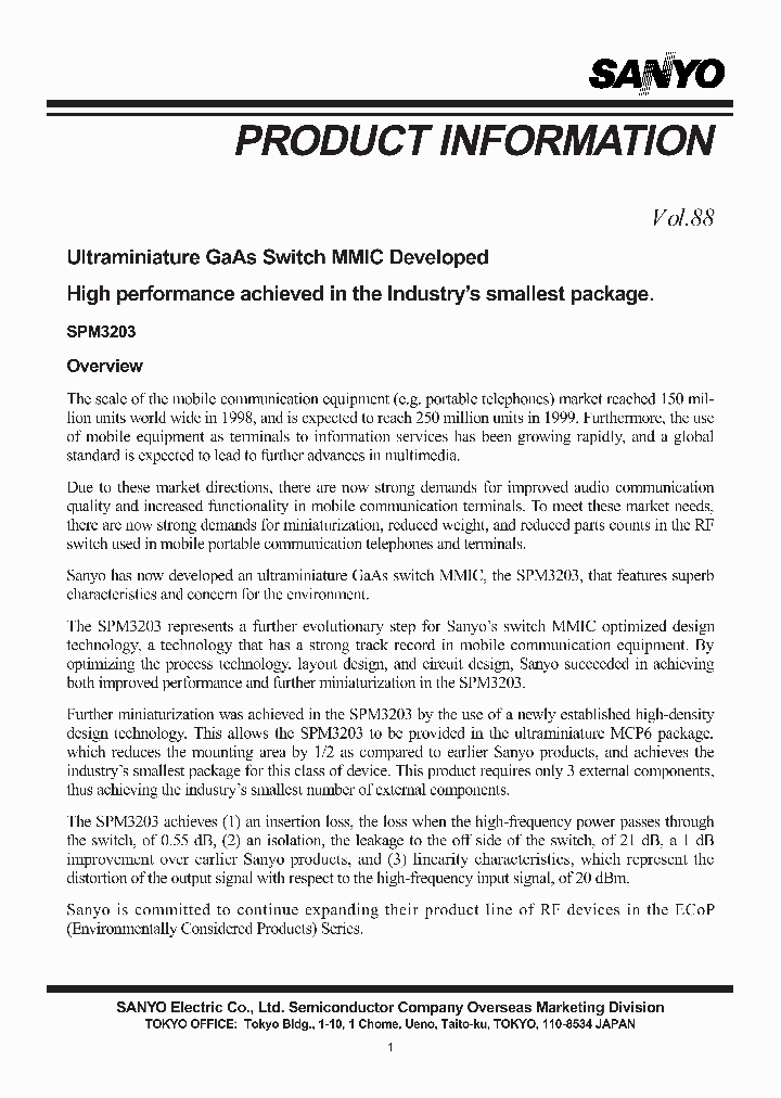 VOL88_1007132.PDF Datasheet