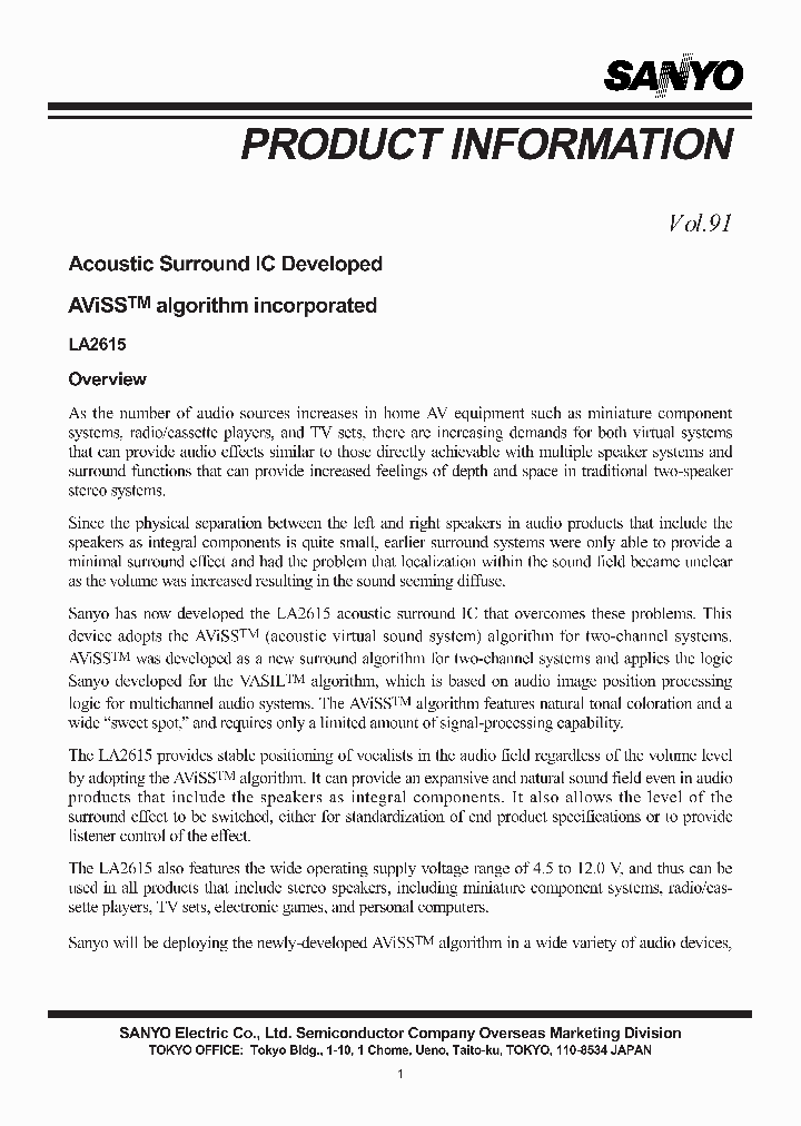 VOL91_1007135.PDF Datasheet