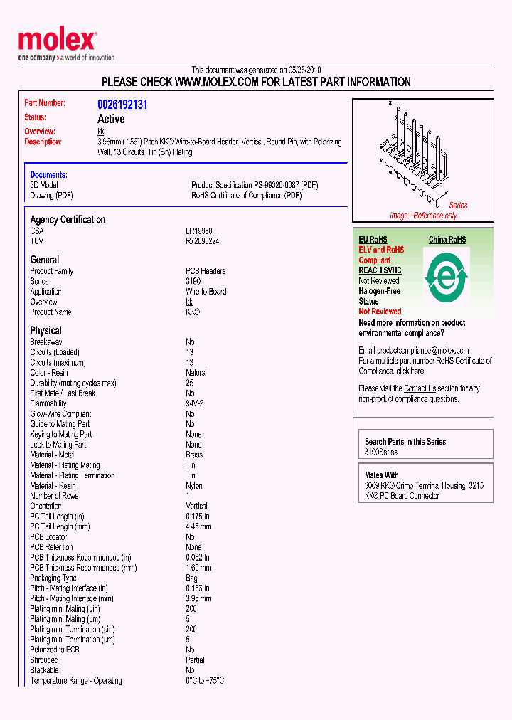 26-19-2131_4924284.PDF Datasheet