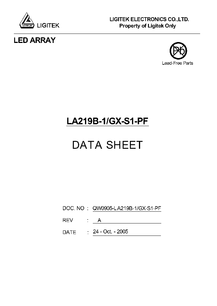 LA219B-1-GX-S1-PF_4925262.PDF Datasheet
