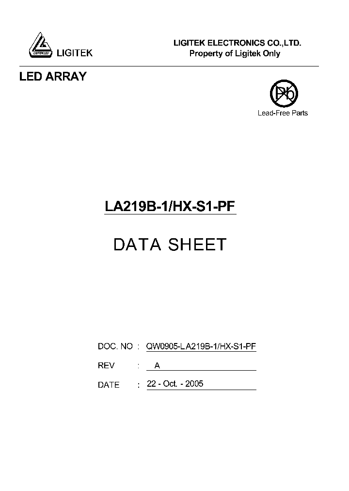 LA219B-1-HX-S1-PF_4925265.PDF Datasheet