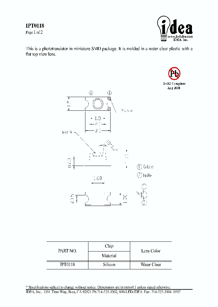 IPT0118_4925438.PDF Datasheet