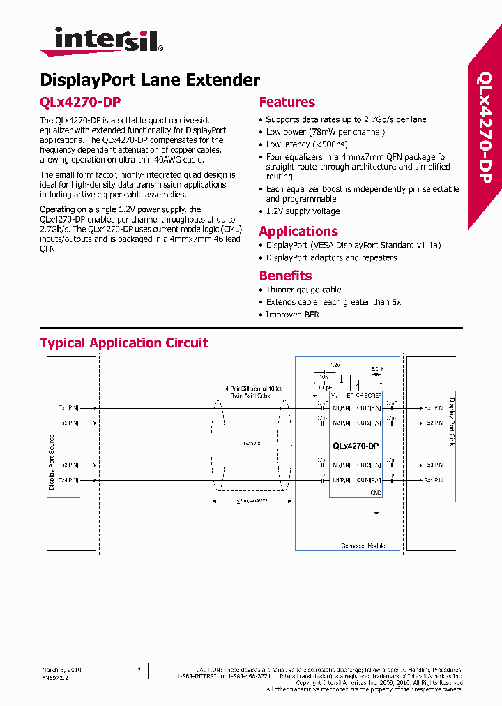 QLX4270-DP10_4926348.PDF Datasheet