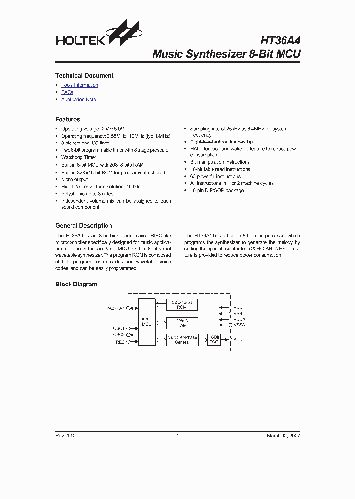 HT36A407_4926647.PDF Datasheet