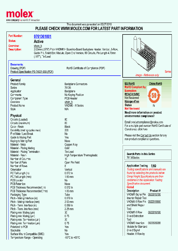 0761361001_4926694.PDF Datasheet