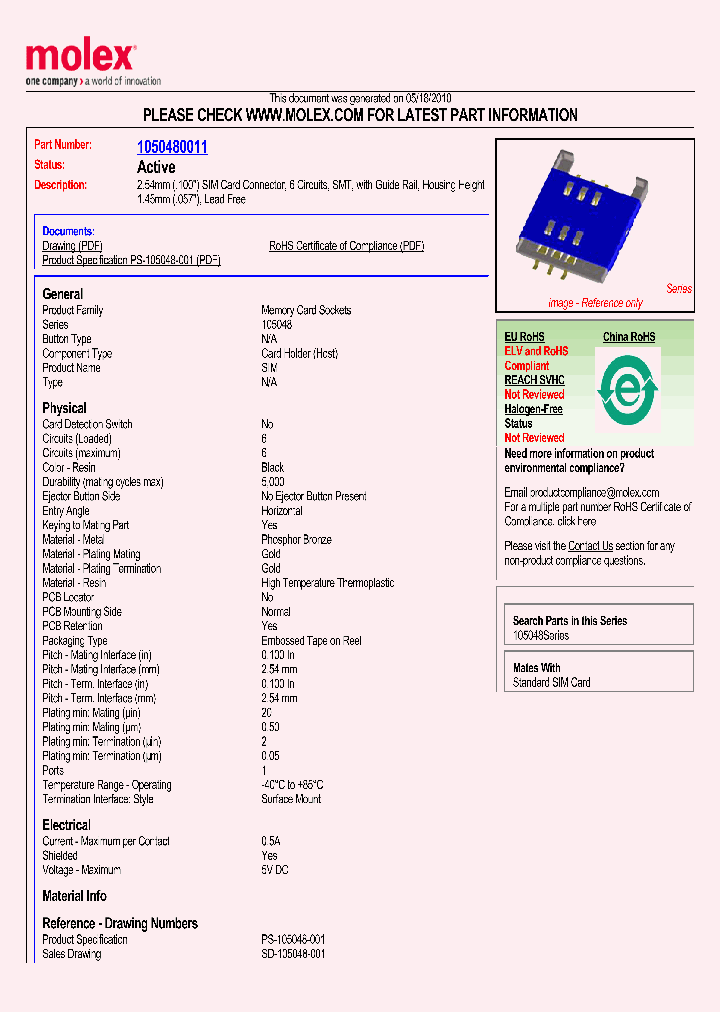 1050480011_4927334.PDF Datasheet