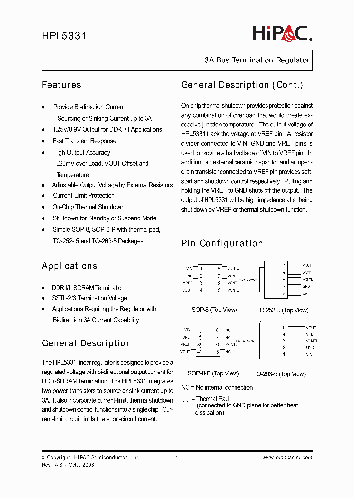 HPL5331KC-TR_4929500.PDF Datasheet