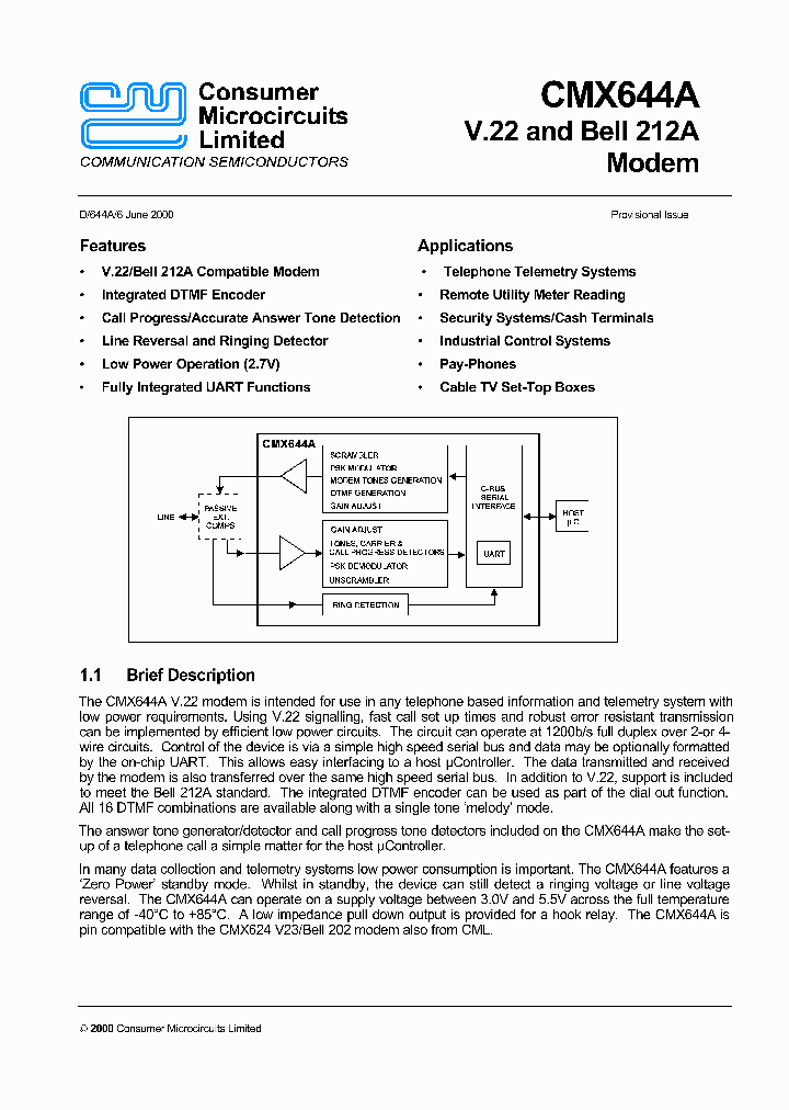 CMX644AD2_4931547.PDF Datasheet