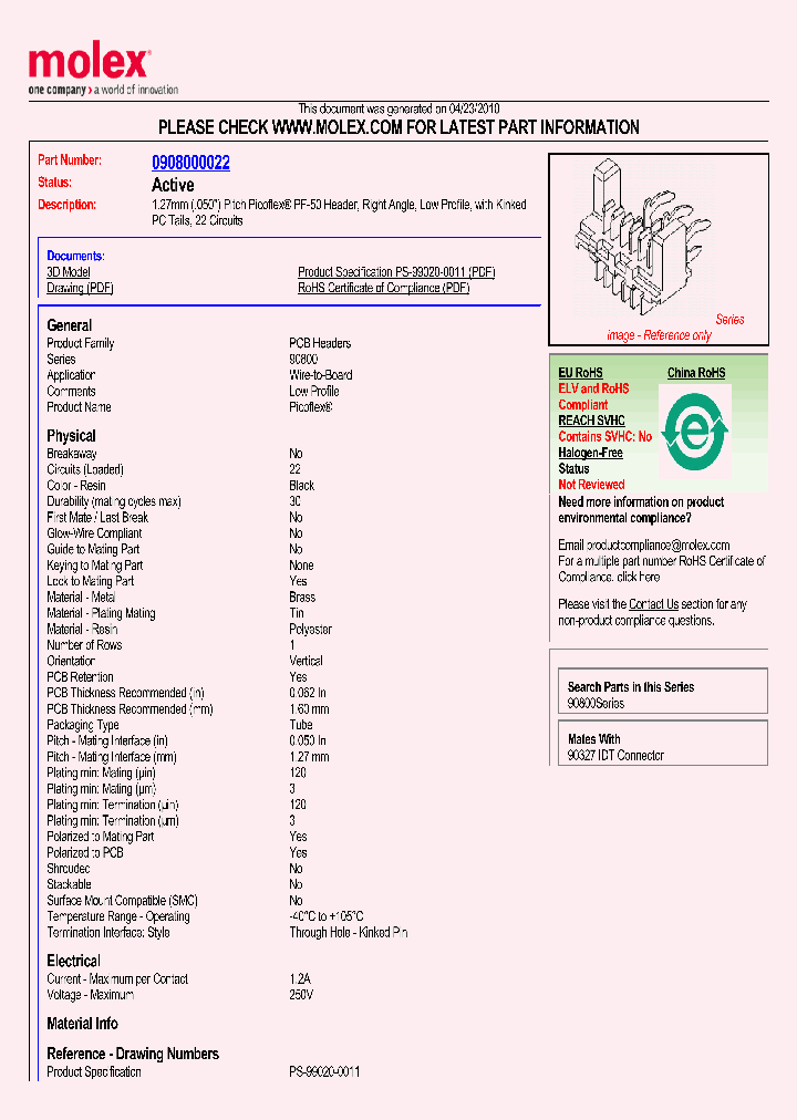 90800-0022_4934011.PDF Datasheet