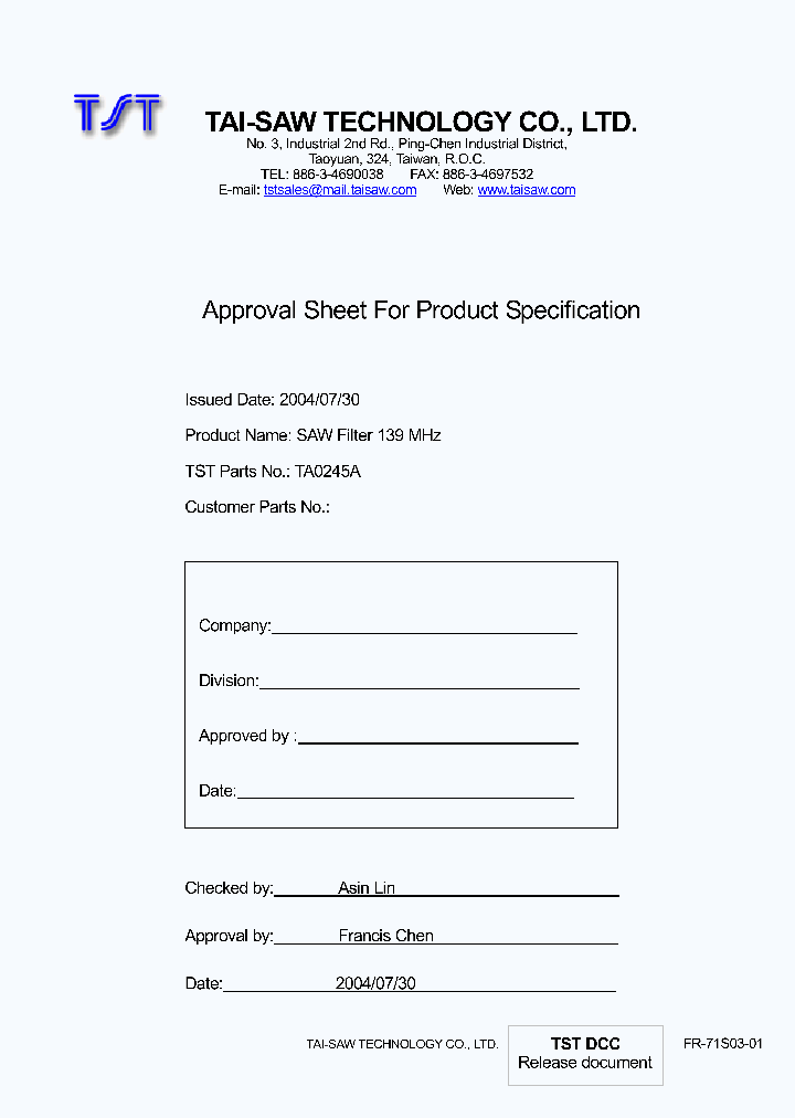 TA0245A_4934218.PDF Datasheet