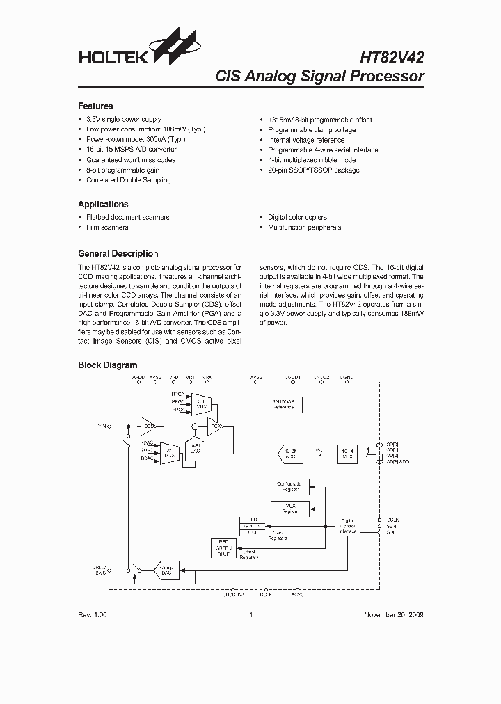 HT82V42_4935036.PDF Datasheet