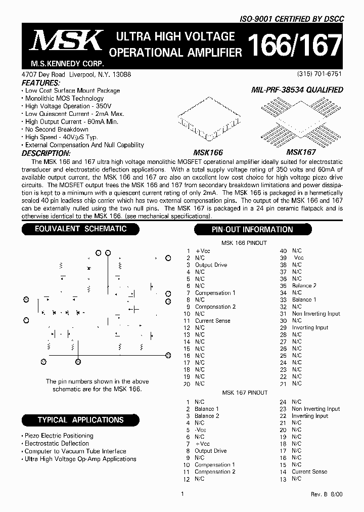 MSK167B_4936122.PDF Datasheet