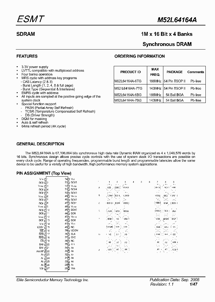 M52L64164A_4937826.PDF Datasheet