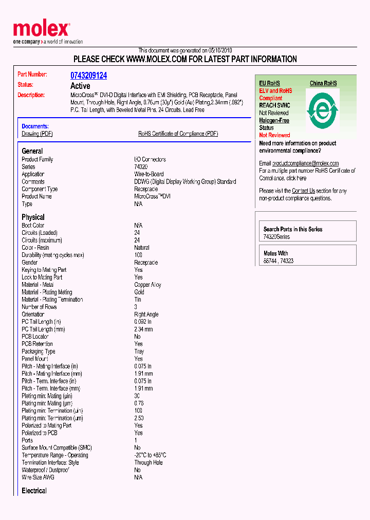 0743209124_4938142.PDF Datasheet