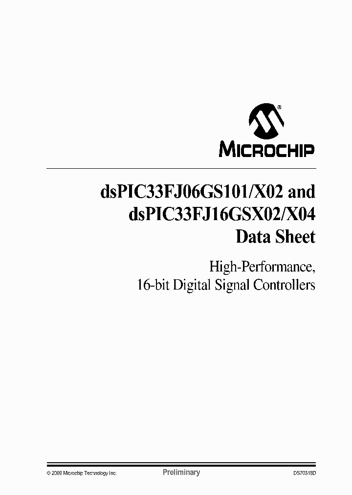 DSPIC33FJ06GS101_4938606.PDF Datasheet