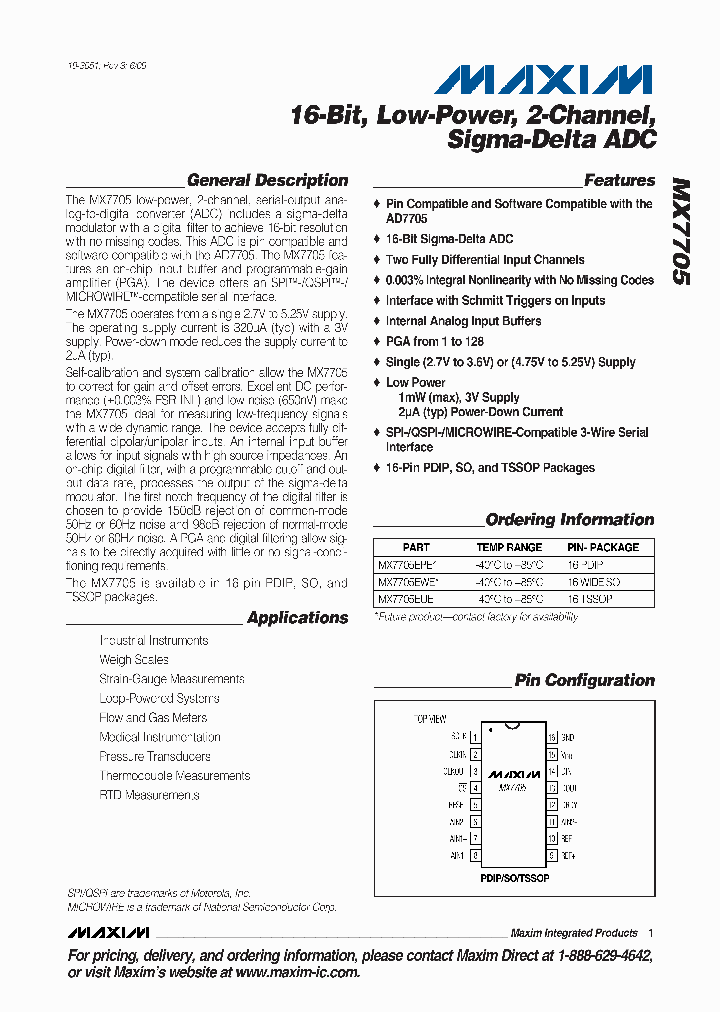 MX7705_4940914.PDF Datasheet