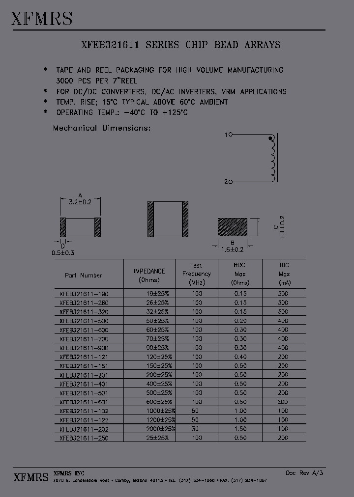 XFEB321611-401_4941896.PDF Datasheet