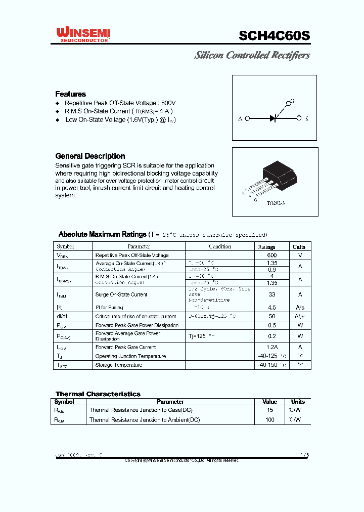 SCH4C60S_4942791.PDF Datasheet