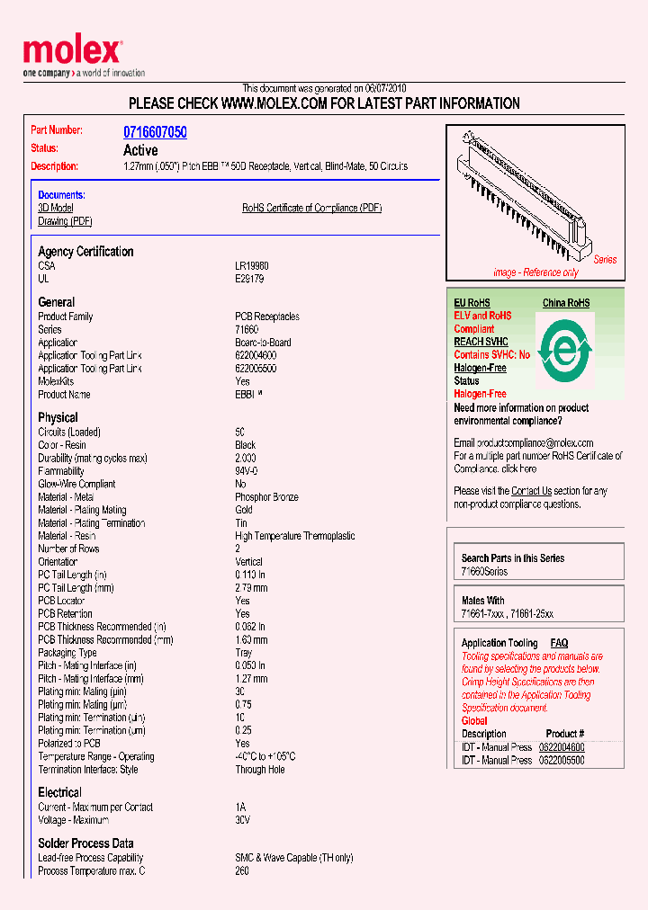 0716607050_4943445.PDF Datasheet