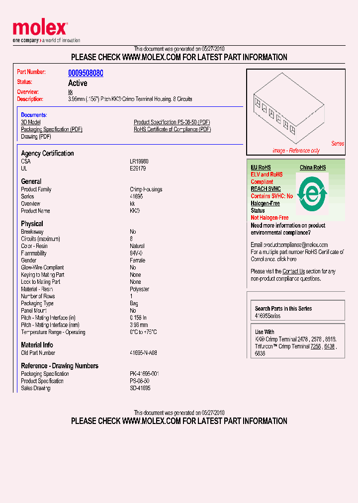 41695-N-A8_4943902.PDF Datasheet