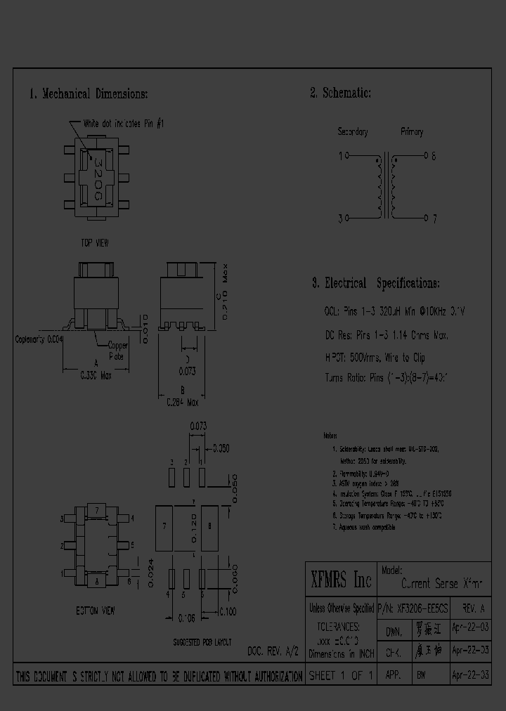 XF3206-EE5CS_4944012.PDF Datasheet