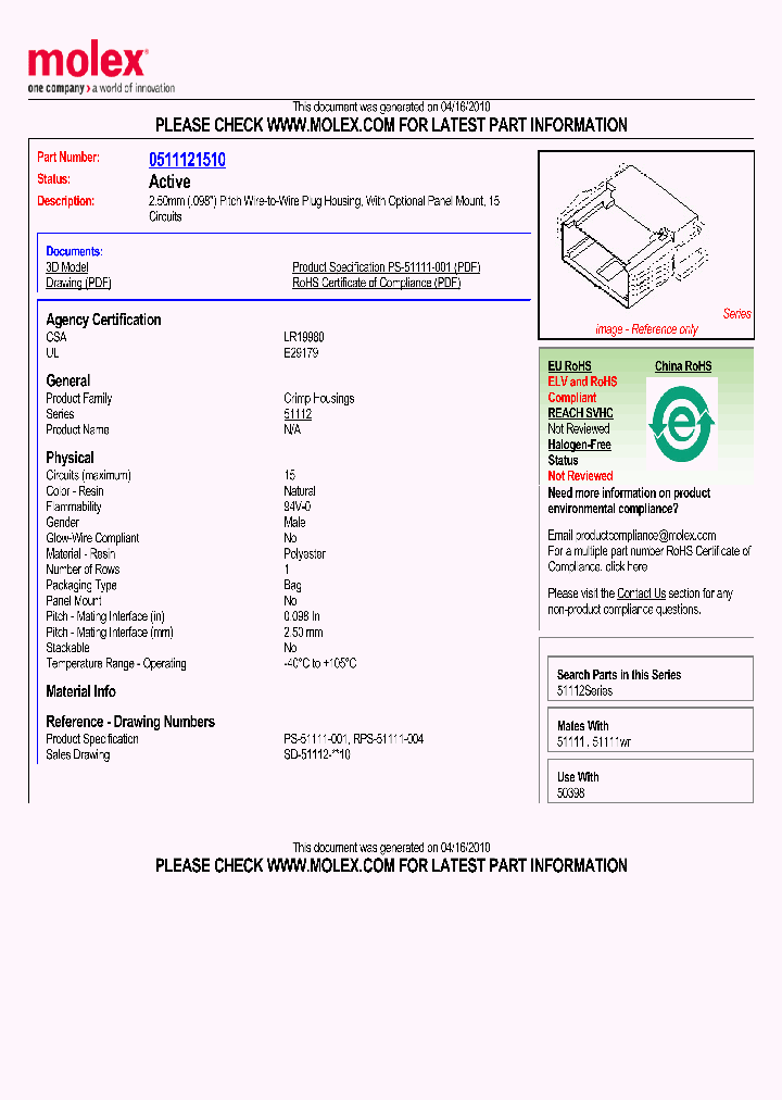 0511121510_4944329.PDF Datasheet