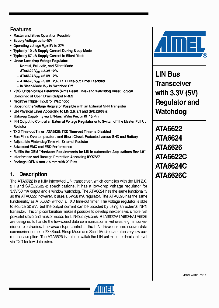 ATA6626C_4944601.PDF Datasheet