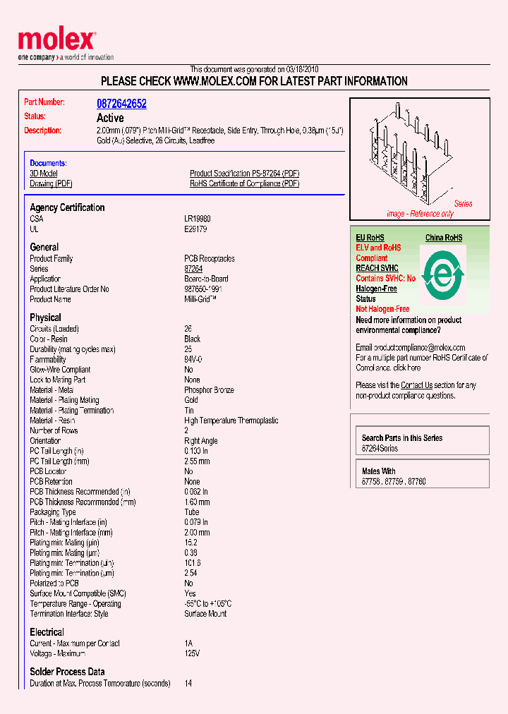 87264-2652_4944710.PDF Datasheet