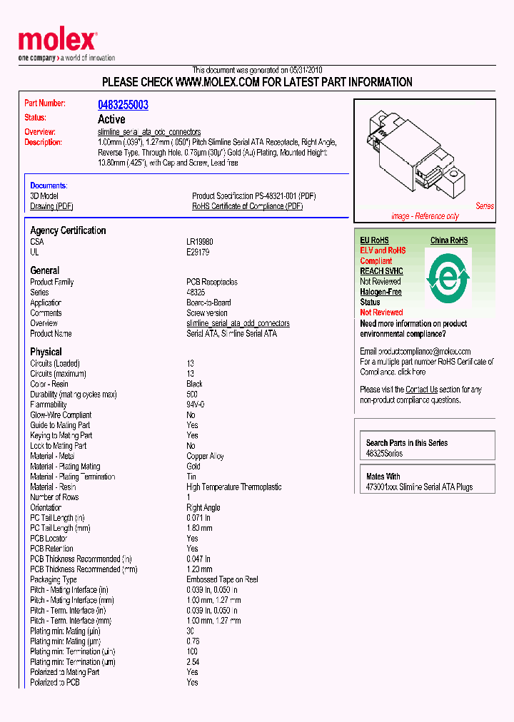 0483255003_4945369.PDF Datasheet