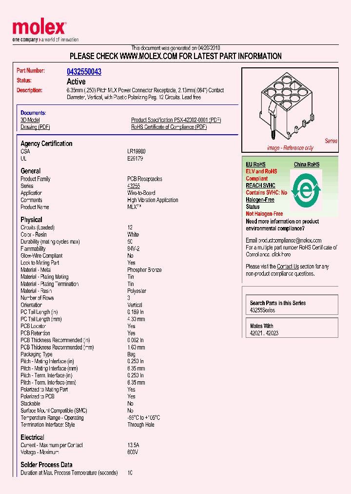 0432550043_4945371.PDF Datasheet