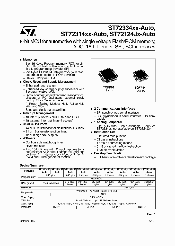 ST7MDT2-EMU2B_4945665.PDF Datasheet