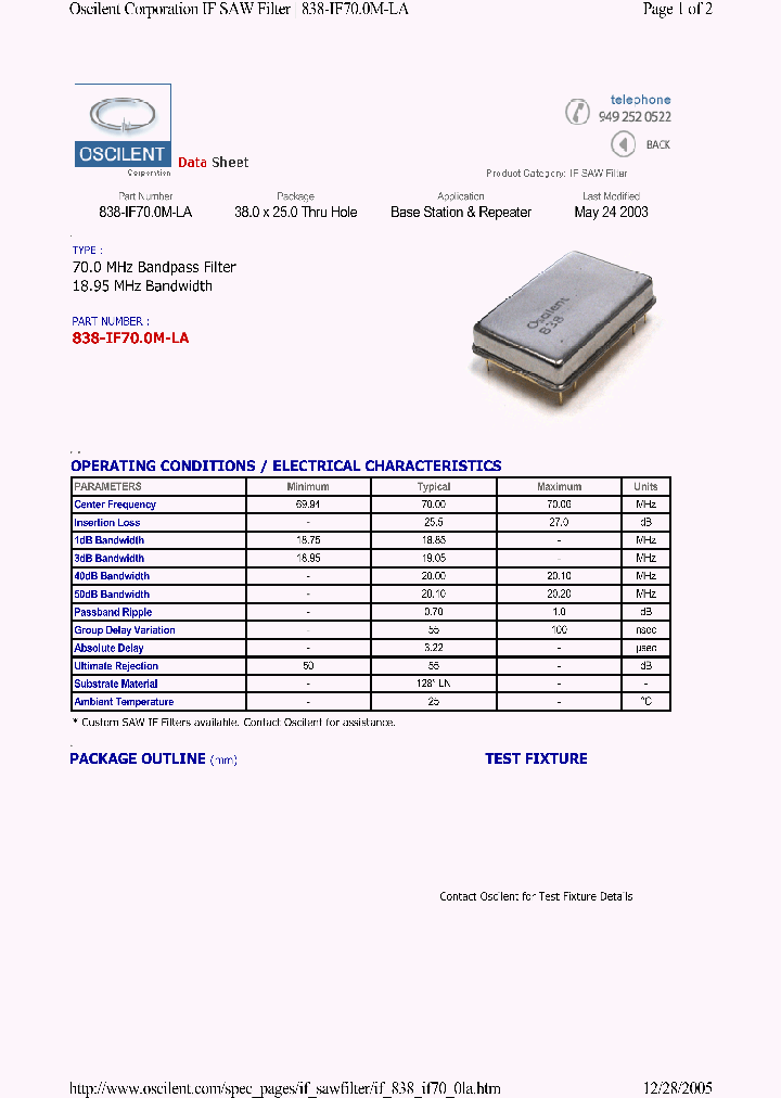 838-IF700M-LA_4945908.PDF Datasheet