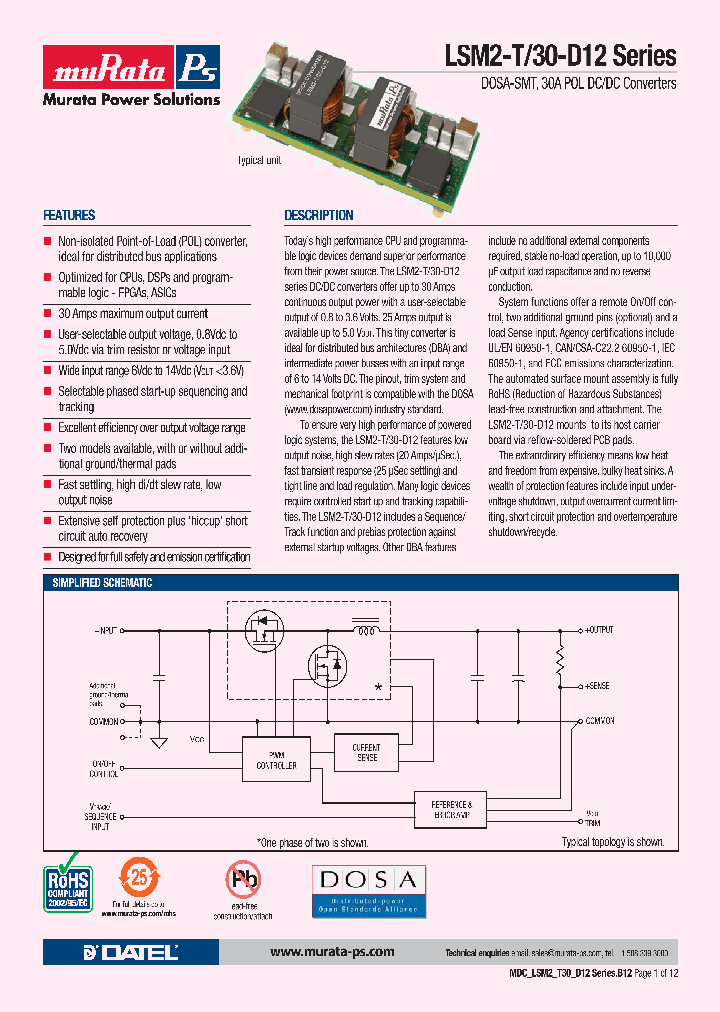 LSM2-T30-D12_4945997.PDF Datasheet