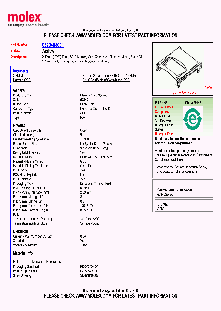 0678408001_4946331.PDF Datasheet