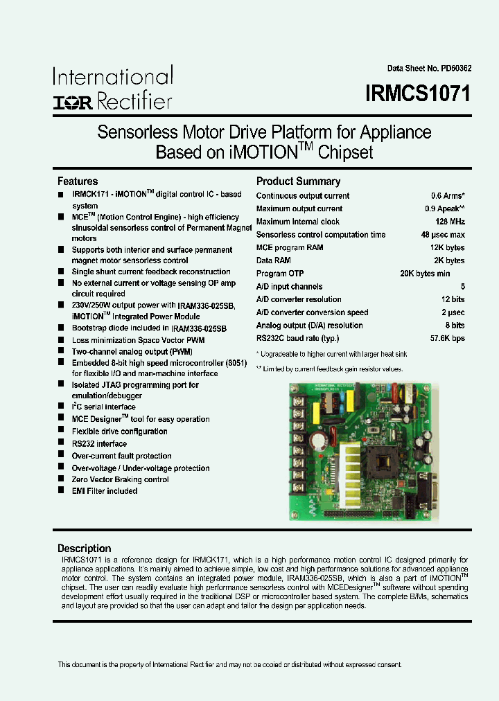 IRMCS1071_4947082.PDF Datasheet