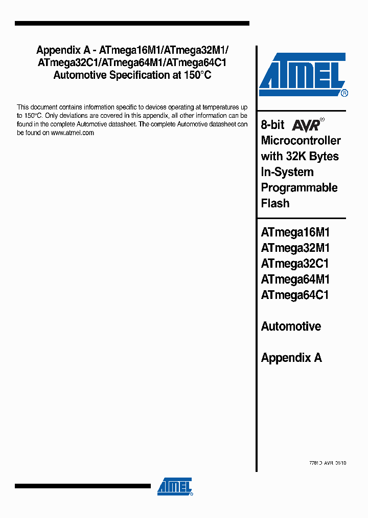 ATMEGA16M1_4947217.PDF Datasheet