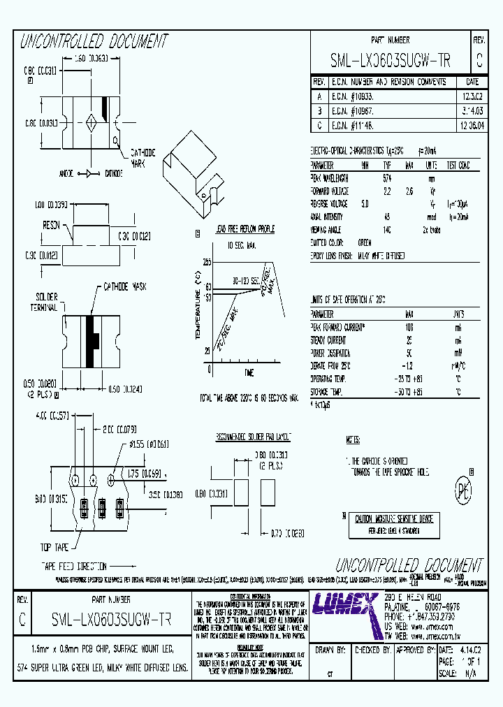 SML-LX0603SUGW-TR_4947238.PDF Datasheet